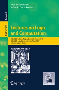 Abbildung von: Lectures on Logic and Computation - Springer