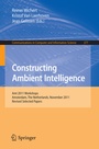 Cover: Constructing Ambient Intelligence - Springer