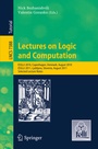 Cover: Lectures on Logic and Computation - Springer