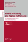 Cover: Parallel Processing and Applied Mathematics, Part II - Springer