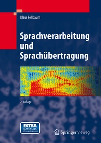 Abbildung von: Sprachverarbeitung und Sprachübertragung - Springer