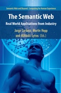 Cover: The Semantic Web - Springer