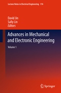 Cover: Advances in Mechanical and Electronic Engineering - Springer