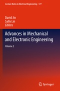 Cover: Advances in Mechanical and Electronic Engineering - Springer