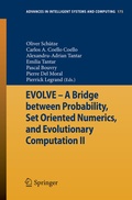 Cover: EVOLVE - A Bridge between Probability, Set Oriented Numerics, and Evolutionary Computation II - Springer