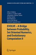 Cover: EVOLVE - A Bridge between Probability, Set Oriented Numerics, and Evolutionary Computation II - Springer