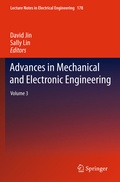 Cover: Advances in Mechanical and Electronic Engineering - Springer