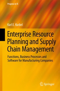 Abbildung von: Enterprise Resource Planning and Supply Chain Management - Springer