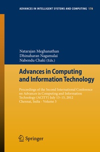 Abbildung von: Advances in Computing and Information Technology - Springer