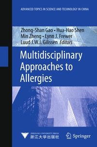 Enlarge image Cover: Multidisciplinary Approaches to Allergies - Springer