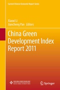 Cover: China Green Development Index Report 2011 - Springer