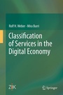 Cover: Classification of Services in the Digital Economy - Springer