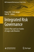 Cover: Integrated Risk Governance - Springer
