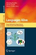 Cover: Languages Alive - Springer