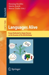 Abbildung von: Languages Alive - Springer
