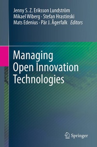 Abbildung von: Managing Open Innovation Technologies - Springer