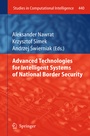Cover: Advanced Technologies for Intelligent Systems of National Border Security - Springer