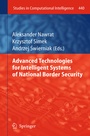 Cover: Advanced Technologies for Intelligent Systems of National Border Security - Springer