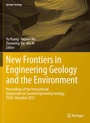 Cover: New Frontiers in Engineering Geology and the Environment - Springer