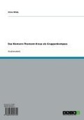 Cover: Das Riemann-Thomann-Kreuz als Gruppenkompass - GRIN Verlag