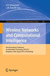 Abbildung von: Wireless Networks and Computational Intelligence - Springer