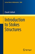 Cover: Introduction to Stokes Structures - Springer
