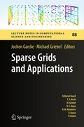 Cover: Sparse Grids and Applications - Springer