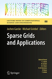 Enlarge image Cover: Sparse Grids and Applications - Springer