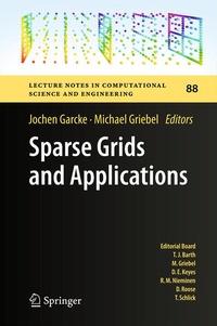 Enlarge image Cover: Sparse Grids and Applications - Springer