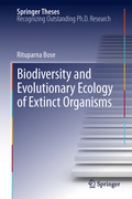 Cover: Biodiversity and Evolutionary Ecology of Extinct Organisms - Springer