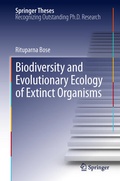 Cover: Biodiversity and Evolutionary Ecology of Extinct Organisms - Springer
