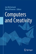 Cover: Computers and Creativity - Springer