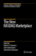 Cover: The New NASDAQ Marketplace - Springer