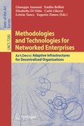 Cover: Methodologies and Technologies for Networked Enterprises - Springer
