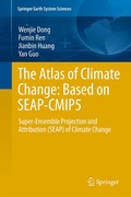 Cover: The Atlas of Climate Change: Based on SEAP-CMIP5 - Springer