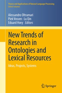 Abbildung von: New Trends of Research in Ontologies and Lexical Resources - Springer