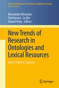 Cover: New Trends of Research in Ontologies and Lexical Resources - Springer