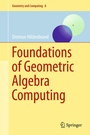 Cover: Foundations of Geometric Algebra Computing - Springer