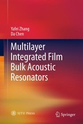 Cover: Multilayer Integrated Film Bulk Acoustic Resonators - Springer