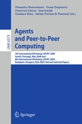 Cover: Agents and Peer-to-Peer Computing - Springer