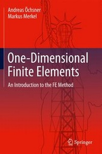 Enlarge image Cover: One-Dimensional Finite Elements - Springer