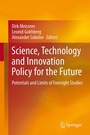 Cover: Science, Technology and Innovation Policy for the Future - Springer