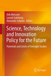 Enlarge image Cover: Science, Technology and Innovation Policy for the Future - Springer