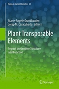 Cover: Plant Transposable Elements - Springer