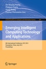 Cover: Emerging Intelligent Computing Technology and Applications - Springer