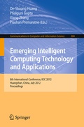 Cover: Emerging Intelligent Computing Technology and Applications - Springer