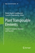 Cover: Plant Transposable Elements - Springer