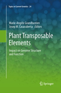 Enlarge image Cover: Plant Transposable Elements - Springer