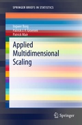 Cover: Applied Multidimensional Scaling - Springer