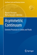 Cover: Asymmetric Continuum - Springer